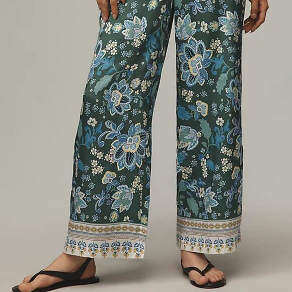 anthropologie Pants - MAEVE flowy wide leg pants
